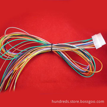 Cable with BNC Female Plug and DC Female Plug, Designed for Dome Camera